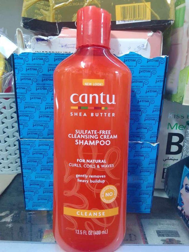 Cantu Sulfate-Free-Cleansing-Cream-Shampoo-400ml (All Hair)