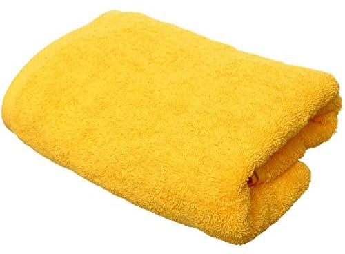 one year warranty_Cotton Solid Face Towel 50x100 - Yellow9991269