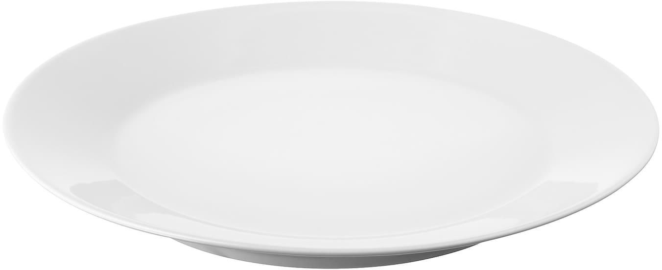 IKEA 365+ Plate - white 20 cm