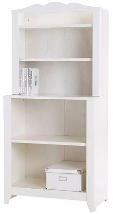 HENSVIK Cabinet with shelf unit, white