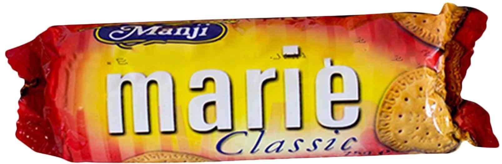 Manji Marie Classic Biscuits 75g