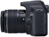 Canon EOS 1300D DSLR Camera, 18 MP, With 18 - 55 mm Lens Kit - Black