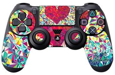 Protective Controller Skin Sticker For PlayStation 4 (PS4)