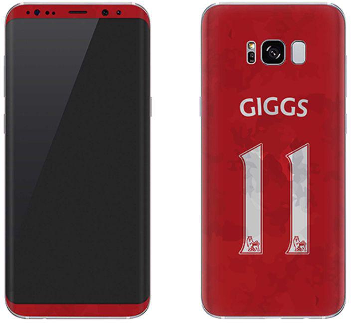 Vinyl Skin Decal For Samsung Galaxy S8 Plus Giggs Jersey