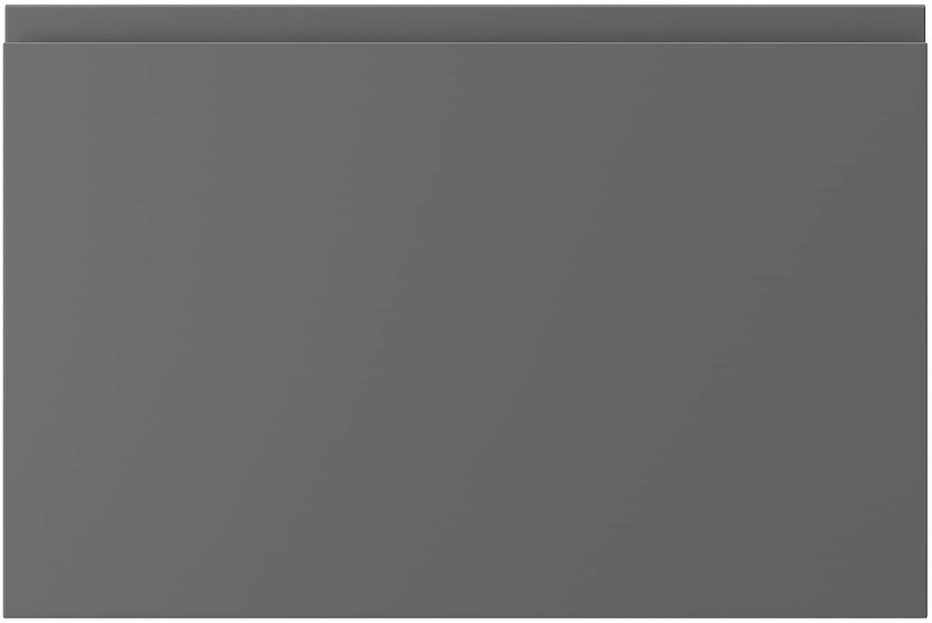 VOXTORP Drawer front - dark grey 60x40 cm