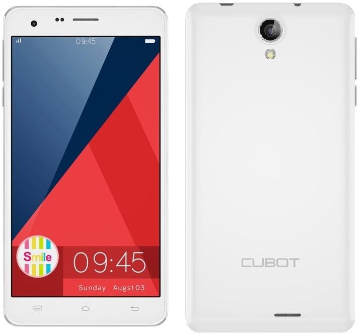 Cubot S222 3G 16GB Dual Sim Smartphone White