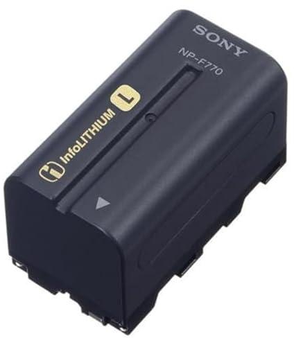 Sony NPF 770 Camcorder Battery 1 x Li-Ion