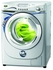 Kiriazi Washing Machine 10 KG 1200 RPM White KW 1210