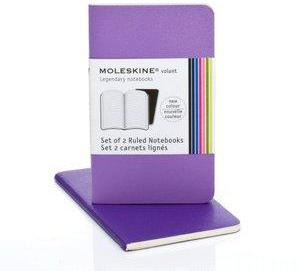 Volant Notebook Ruled, Purple Xsmall