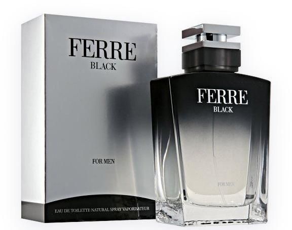 Gianfranco Ferre New Black For Men Natural Spray, EDT, 50ml