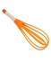 As Seen On Tv 2 In1 Silicone Egg Whisk - Orange