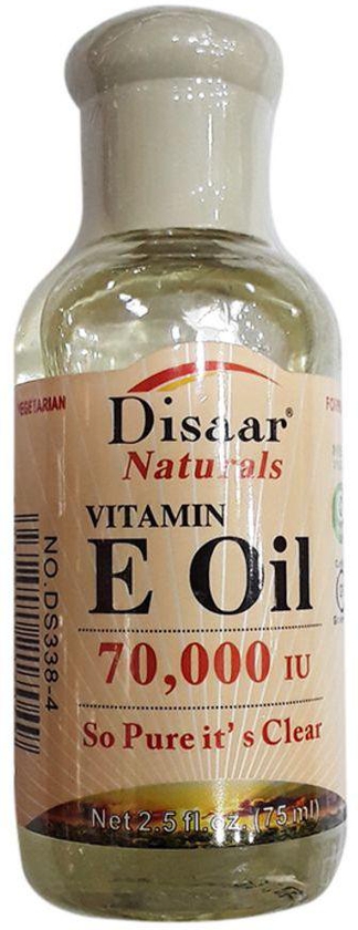 Disaar Naturals Vitamin E Oil 75ml