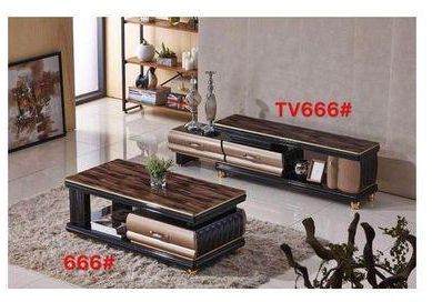 StylePlus Modern Center Table /TV Shelve Stand With Drawers