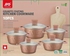 Jio 10 Pieces Granite Coating Cookware Set