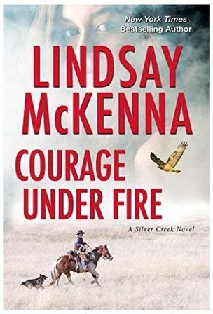 Courage Under Fire Paperback الإنجليزية by Lindsay McKenna