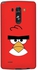 Stylizedd LG G3 Premium Slim Snap case cover Matte Finish - Red - Angry Birds