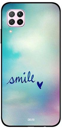 Skin Case Cover -for Huawei Nova 7i Love And Smile Love And Smile