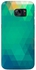 Stylizedd  Samsung Galaxy S7 Premium Slim Snap case cover Matte Finish - Emerald Prism