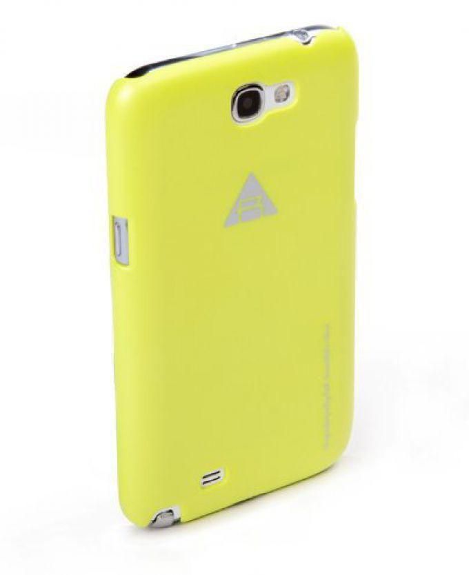 Rock 1211161 Back Cover for Samsung Galaxy Note 2 - Yellow