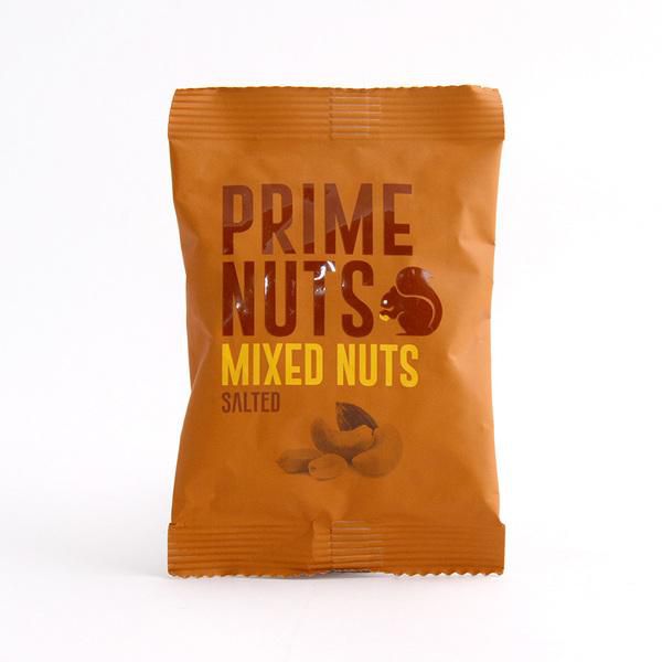 Prime Nuts - Salted Mixed Nuts  20g