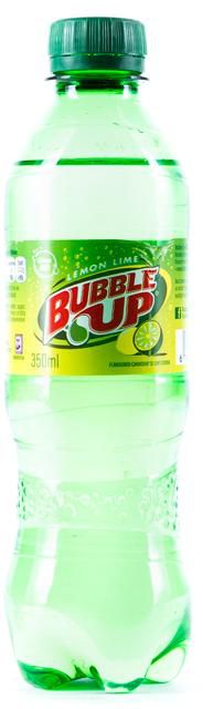 Bubble Up Lemon & Lime Soda 350ml