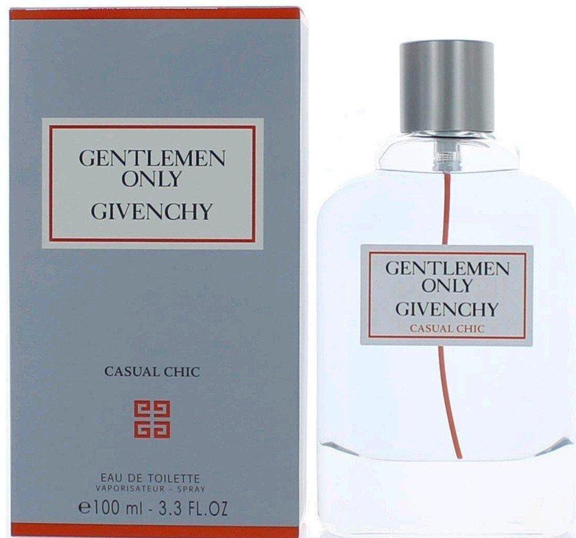 Gentlemen Only Casual Chic by Givenchy for Men - Eau de Toilette, 100ml