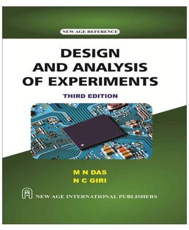Design And Analysis Of Experiments Hardcover 3rd edition
