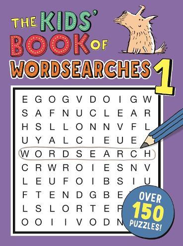 The Kids' Book of Wordsearches 1 | Gareth Moore