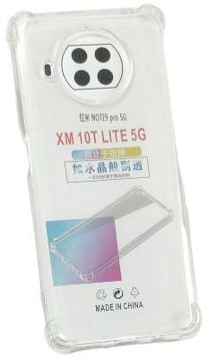 جراب ضهر خامه عاليه الجوده لاجهزه For Xiaomi Mi 10T Lite 5G حمايه كامله للكاميرا شفاف