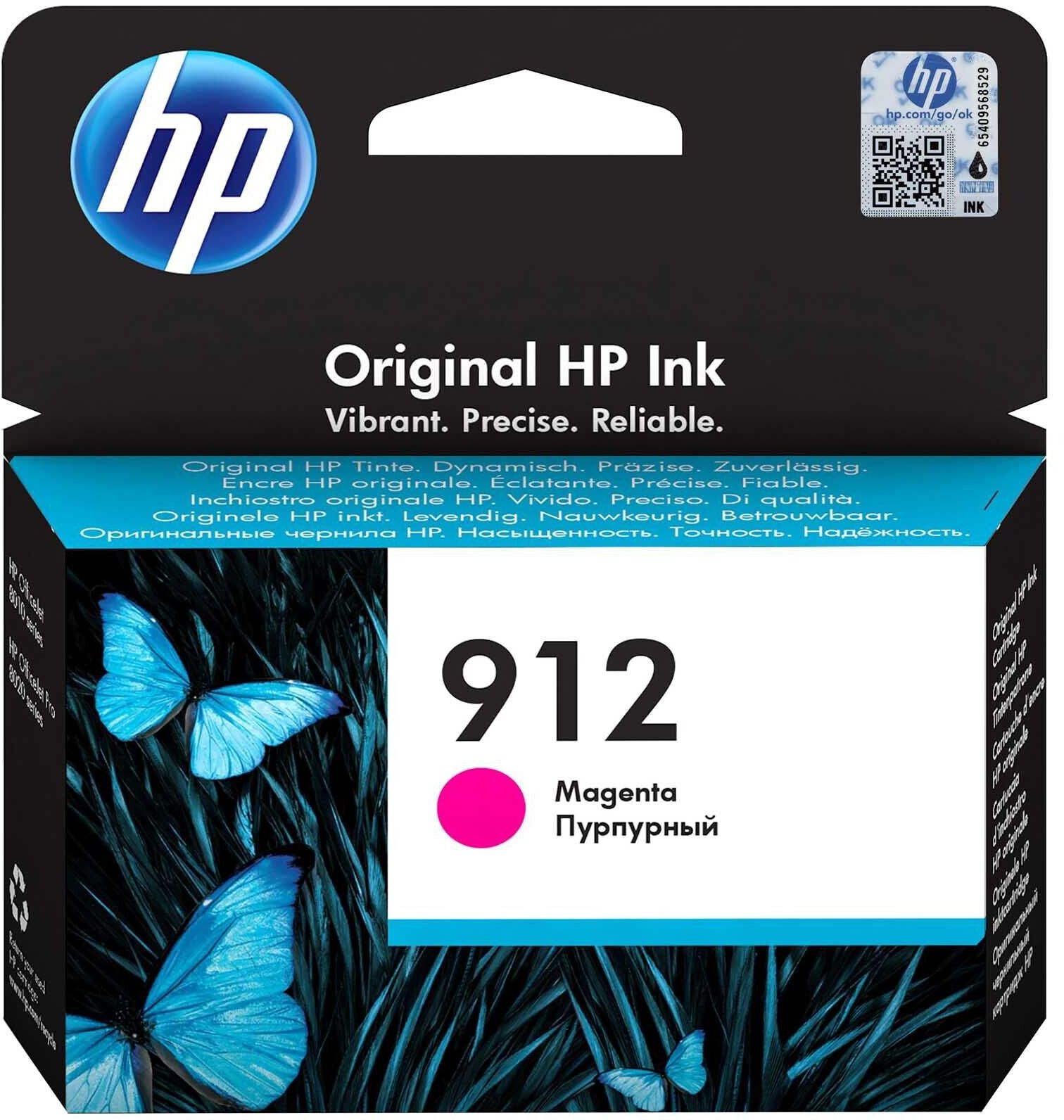 HP 912 MAGENTA Original Ink Cartridge 3YL78AE
