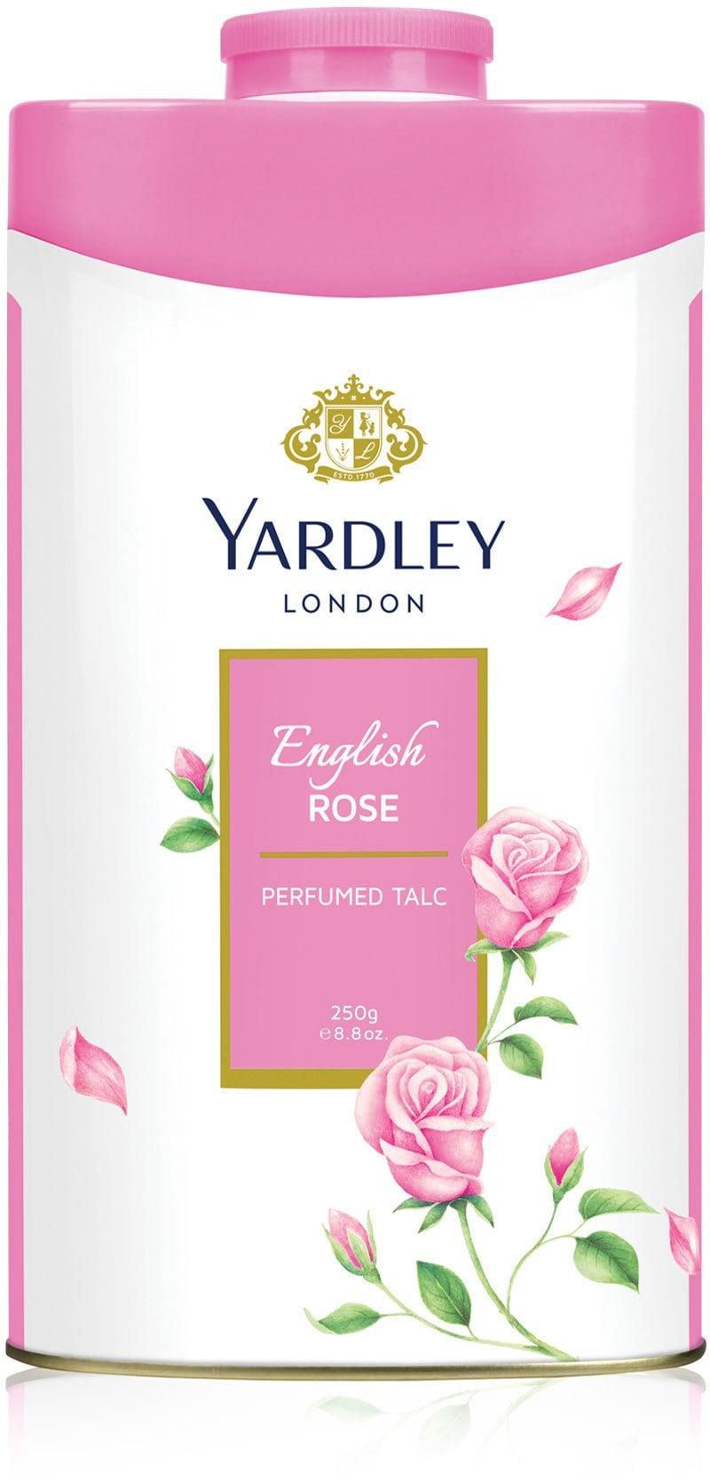 Yardley English Rose Perfumed Talc 250 g