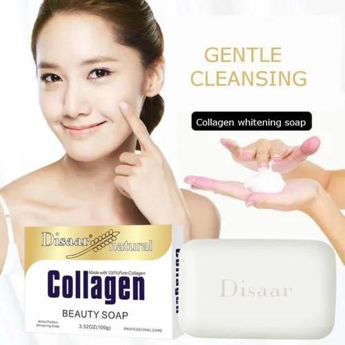 Disaar Natural Collagen Beauty Soap 100G