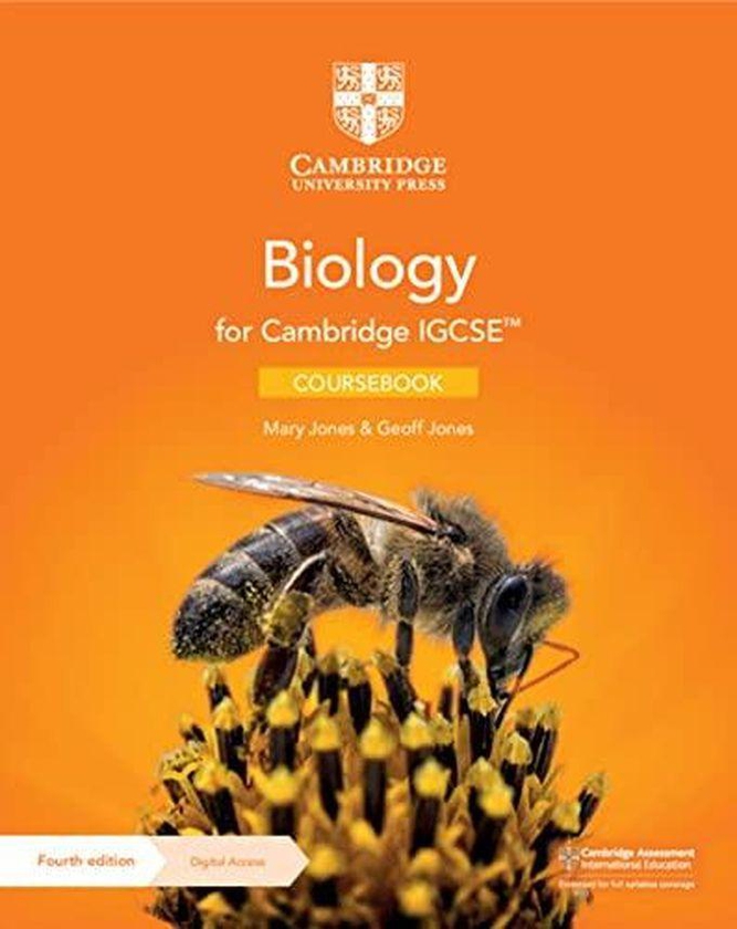 Cambridge University Press Cambridge IGCSE™ Biology Coursebook with Digital Access (2 Years) (Cambridge International IGCSE) ,Ed. :4