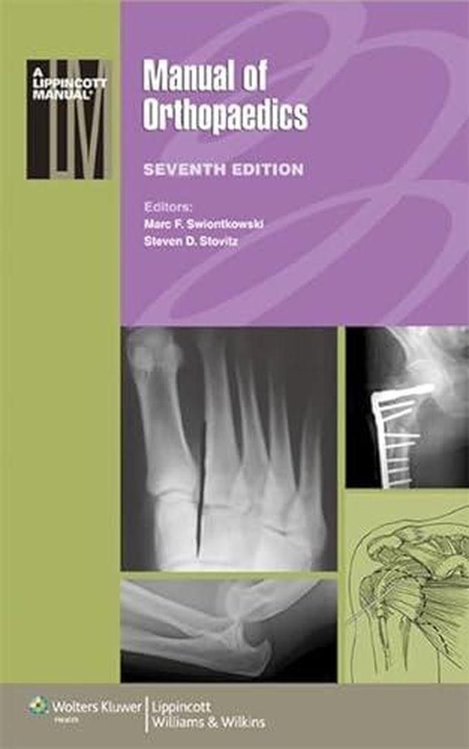 Williams Manual of Orthopaedics ,Ed. :7