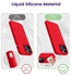 Designed for iPhone 14 Pro Max Case, Silicone Shockproof Slim Thin Phone Case for iPhone 14 Pro Max 6.7 inch