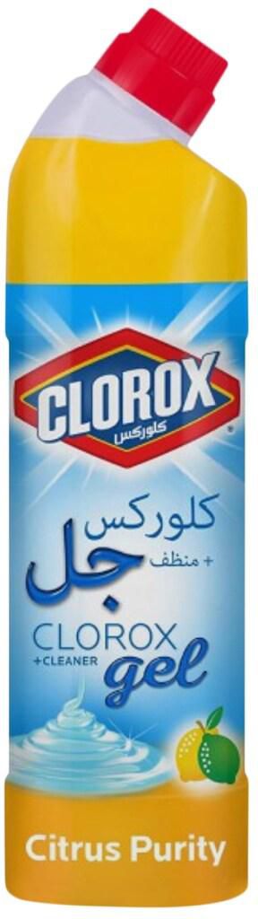 Clorox Multi Purpose Citrus Purity Toilet Cleaner Gel 750ml