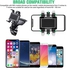 Phone Holder for Car, Adjustable 1200 Degree Rotating Car Dashboard Mobile Phone Holder With Stop Sign, Dashboard Bracket Rear View Mirror Universal Stand Clip, Suitable for 3 to 7 inch Smartphones