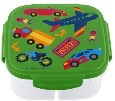 Transportation Vehicles Printed Baby Lunch Box