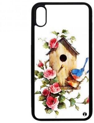 PRINTED Phone Cover FOR IPHONE X Vintage Bird House