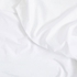 Get Bed N Home Cotton Bedding Sheet Set , 270×280 cm - White with best offers | Raneen.com