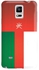 Stylizedd Samsung Galaxy Note 4 Premium Slim Snap case cover Matte Finish - Flag of Oman