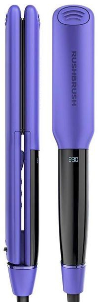 Rush Brush Hair Straightening, Purple - X1 Infra