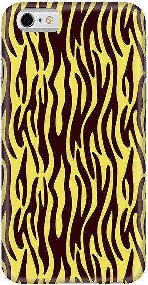Stylizedd  Apple iPhone 6 Premium Slim Snap case cover Gloss Finish - Jungle Stripes  I6-S-43