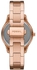 Fossil Women's Stella Sport Multifunction, Rose Gold-Tone Stainless Steel Watch, ES5106