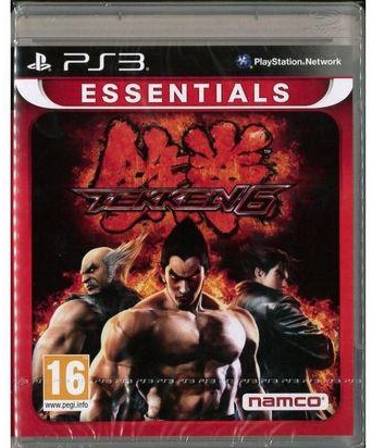 Tekken 6 Essentials for PS3