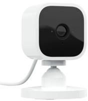 Blink Mini Indoor Plug In Wi-Fi Smart Security Camera White