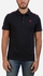 Xtep Back Printed Polo Shirt - Black