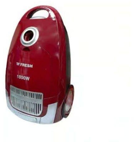 Fresh 1800W Vacuum Cleaner - Red