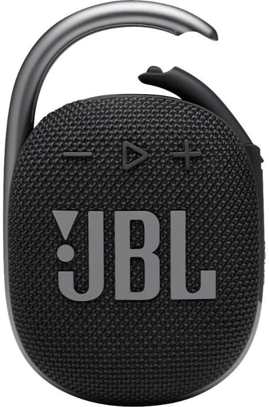 JBL Clip 4 Portable Bluetooth Speaker Bl ack