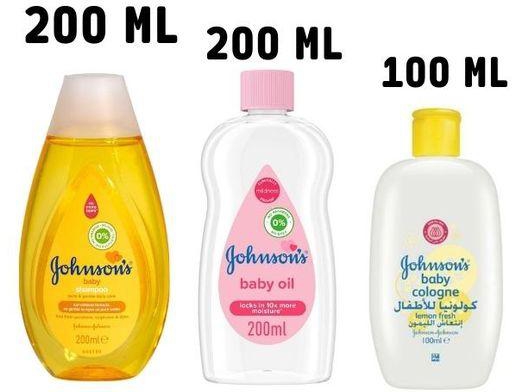 Johnson's Perfect Baby Happiness Package (Shampoo + Oil +cologne )